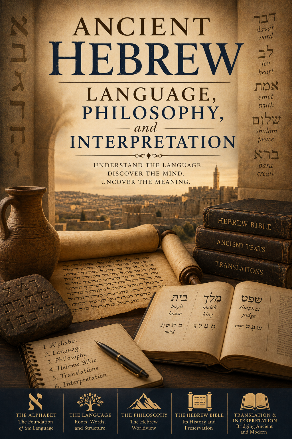 Ancient Hebrew Language, Philosophy and Interpretation